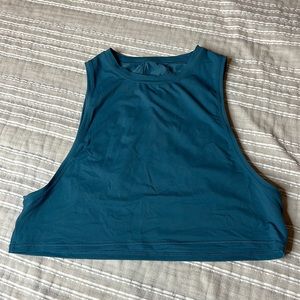 Lululemon crop top workout tank